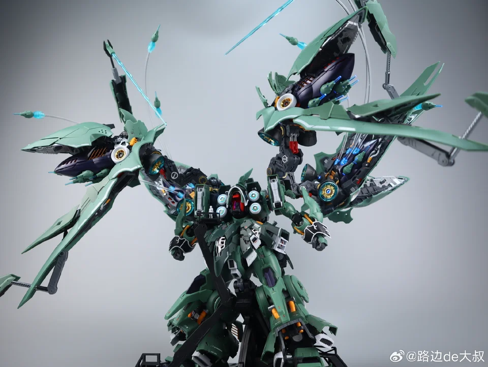 AXIS NZ-666 シャストリヤ 1/100 MG ワークス オシリス エアリアル