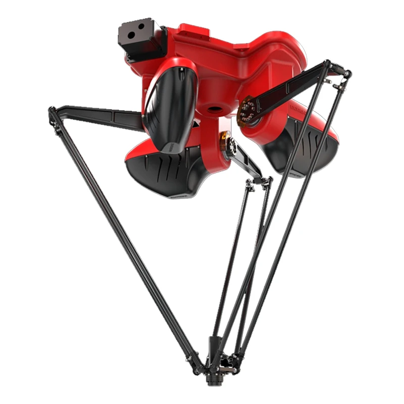 Hoge kwaliteit 2D 3D Vision Robot Arm Spider Hand Sorteerrobot