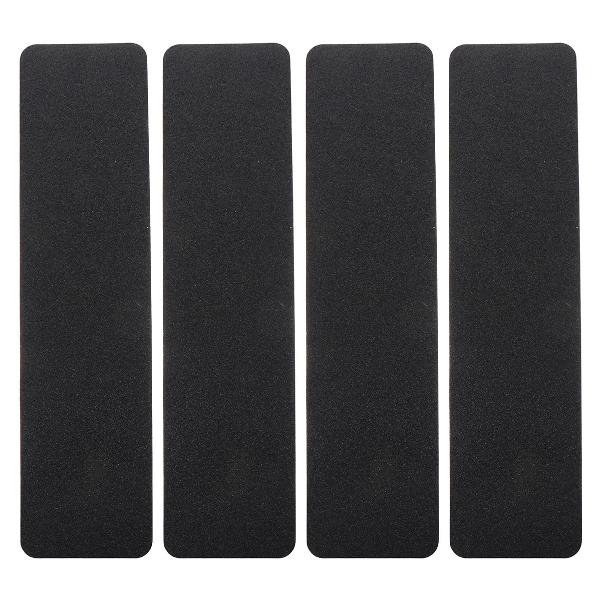 

4Pcs Anti-Slip Stair Tape PVC Waterproof Non-Slip Grip Tape for Outdoor Indoor Stairs Abrasive Adhesive Safety Strips