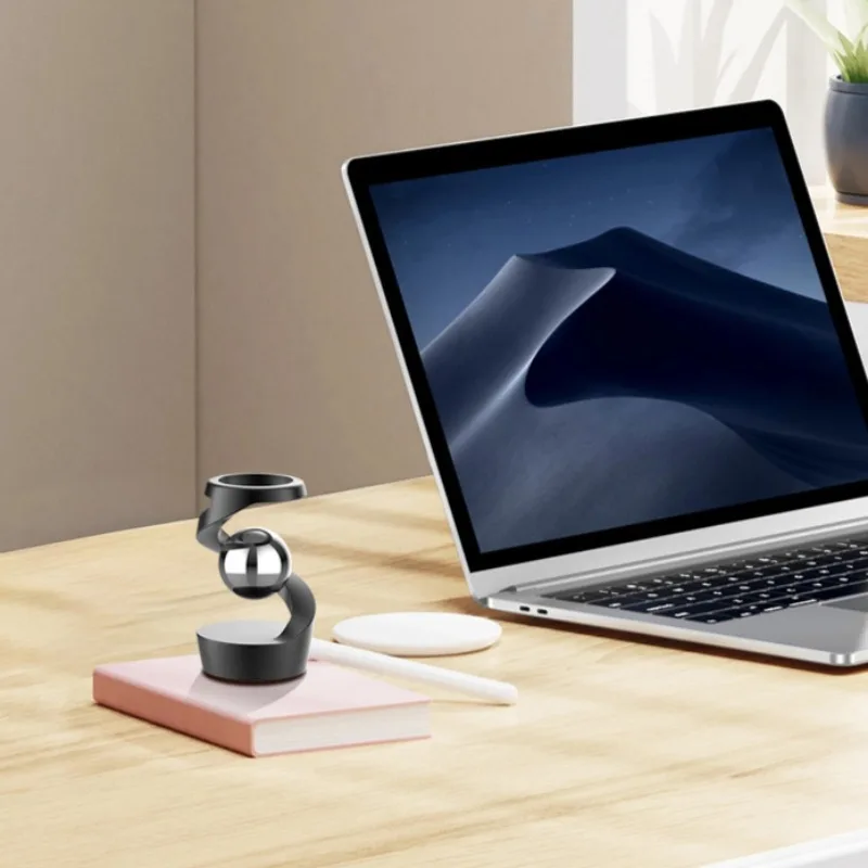 Nieuwe Opgeschort Fidget Spinner Aluminium Desktop Hand Spinner Kantoor Decoraties Volwassen Stress Relief Speelgoed