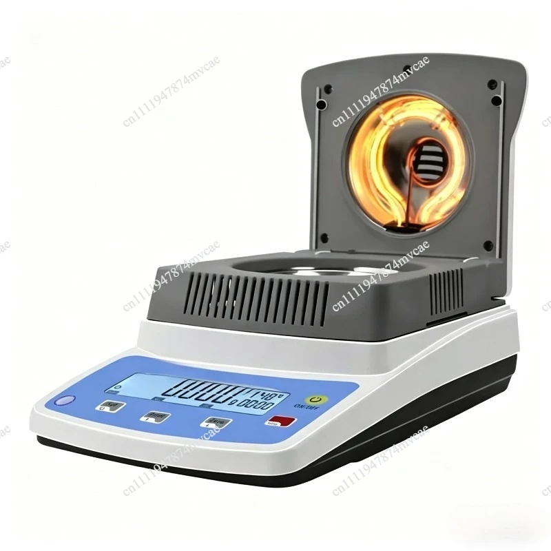 Engineering Plastics Moisture Meter PVC Polyvinyl Chloride Moisture Content Meter Nylon Moisture Meter
