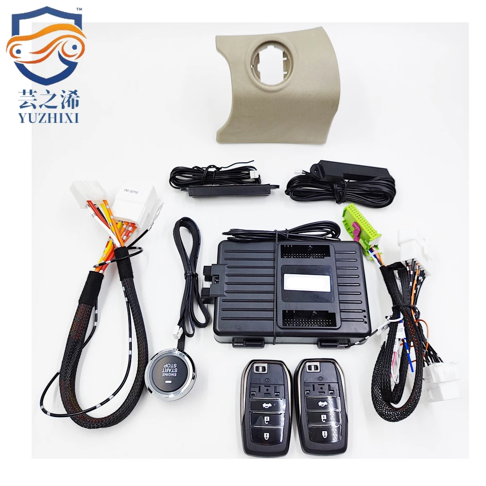 

For Toyota Camry 2006-2011 Generation 6 Upgrade Push Button Start Ignition System Engine Remote Starter Stop Comfort Access