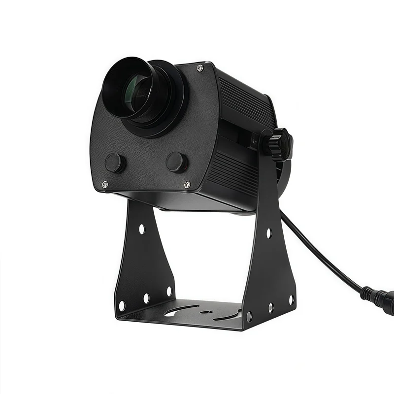 Dynamic Projection Lamp Outdoor Led Water Pattern Lighting Water Ripple Ambient Light 200W 3d IP65 Landscape Gobo Shop Logo Lamp