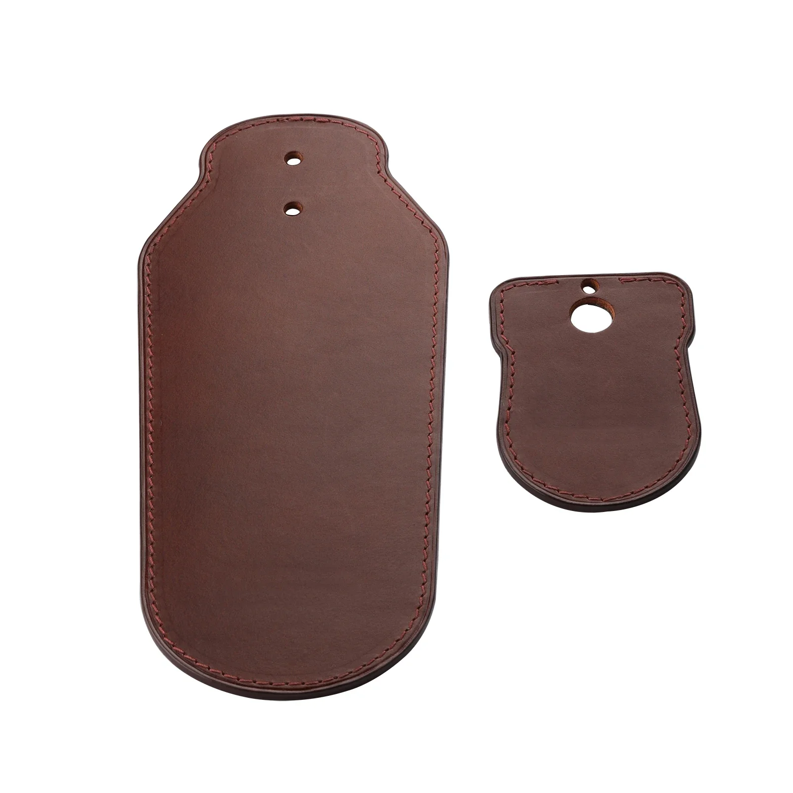 บังโคลนหนังแท้คุณภาพสูงสำหรับจักรยาน Brompton แบบพับได้ อุปกรณ์ตกแต่งและอัพเกรด