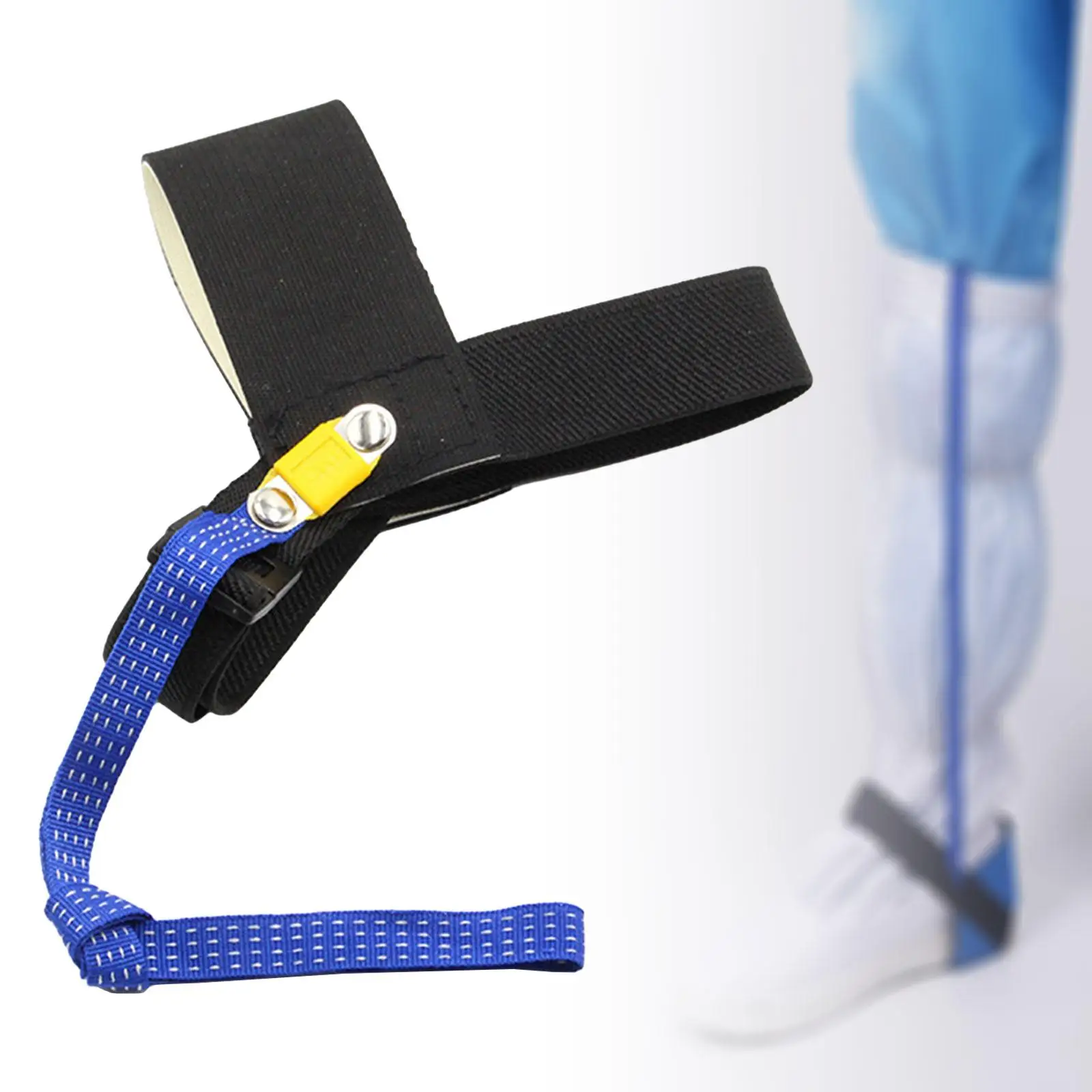 ESD Professional Anti Static Heel Foot Strap for Electronic Devices Dust Free