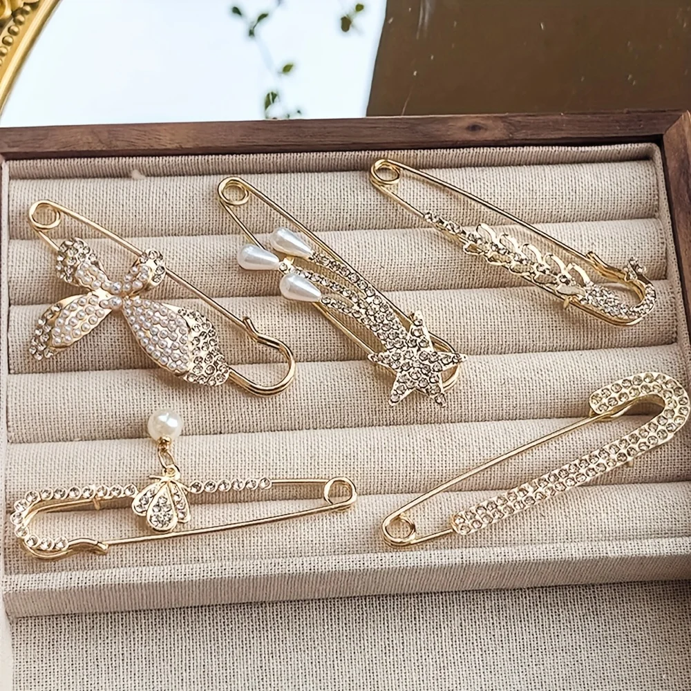 10-Piece Brooch Accessories Set description 6