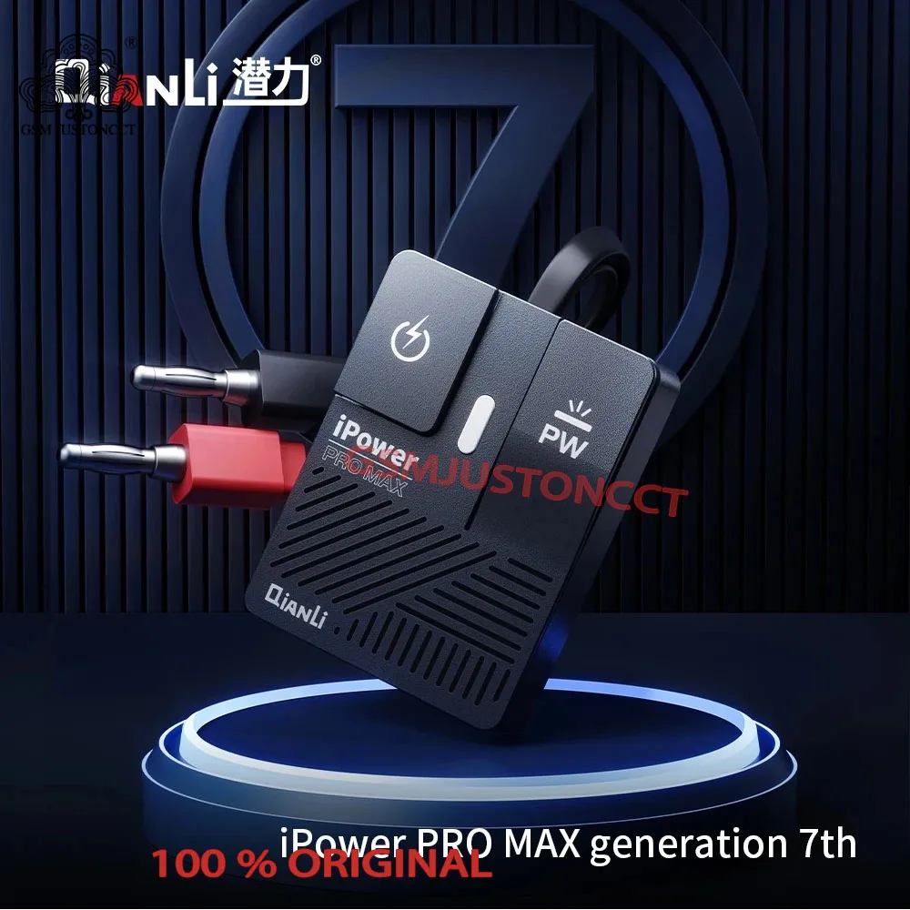 

QianLi Generation 7th iPower Pro Max DC Power Control Test Cable For iPhone 6-14Pro Max Motherboard Activation Current Boot Line