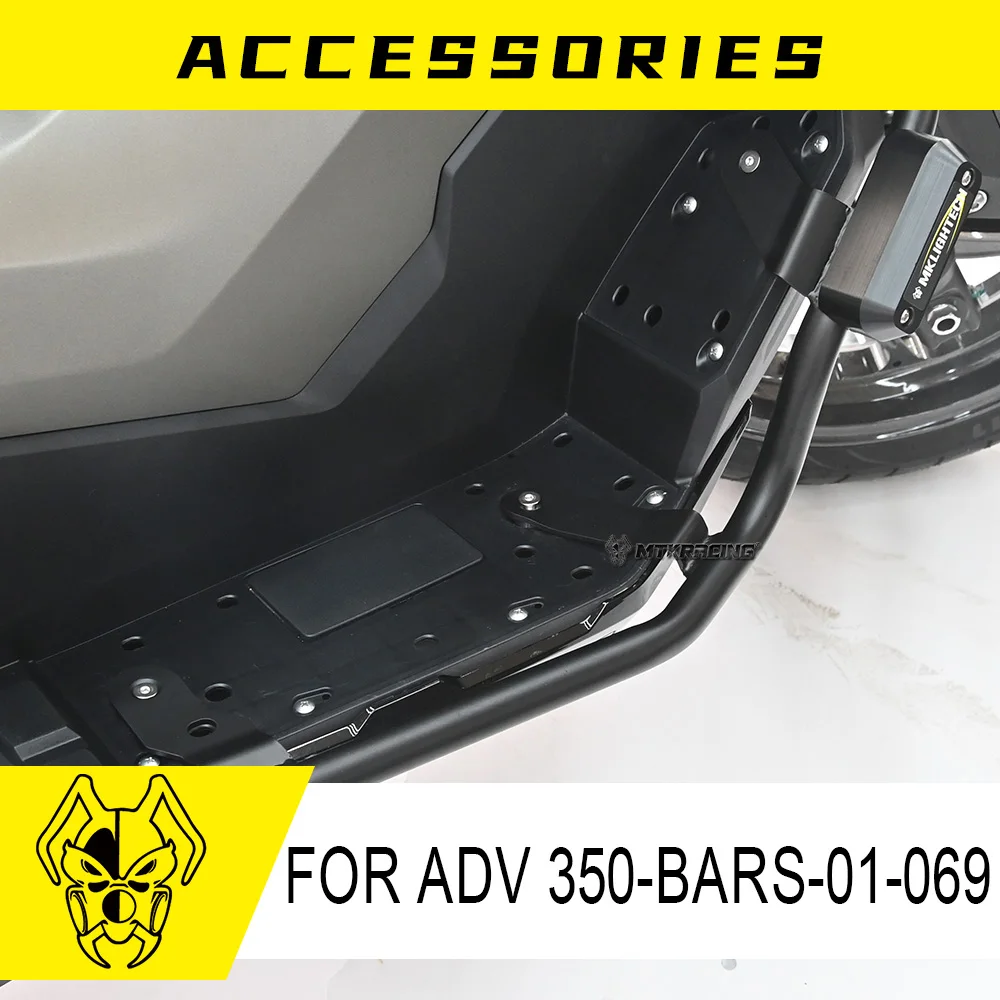 

MTKRACING Crash bars For HONDA ADV 350 2021-2024 Motorcycle Engine Crash Bar Guard Frame Bumper Falling Protection Bar