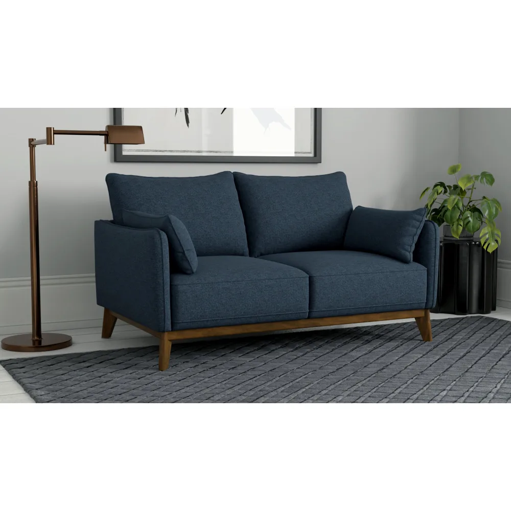 

Blue Loveseat