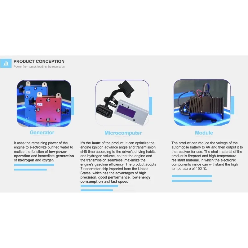 HHO Fuel Car Engine Kit Carbon Cleaner Hydrogen Engine Fuel Generator Hydrogen Cell Generator For Car Fuel Cell