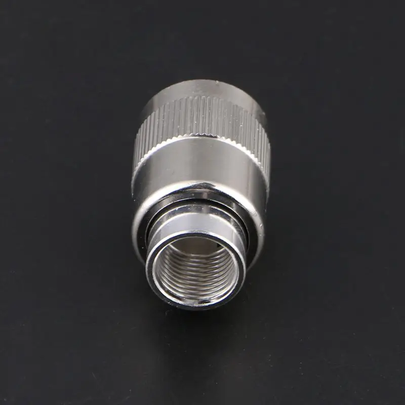 UHF Male PL259 Plug Solder RG8 RG213 LMR400 7D-FB Cable Connector Silver 594A