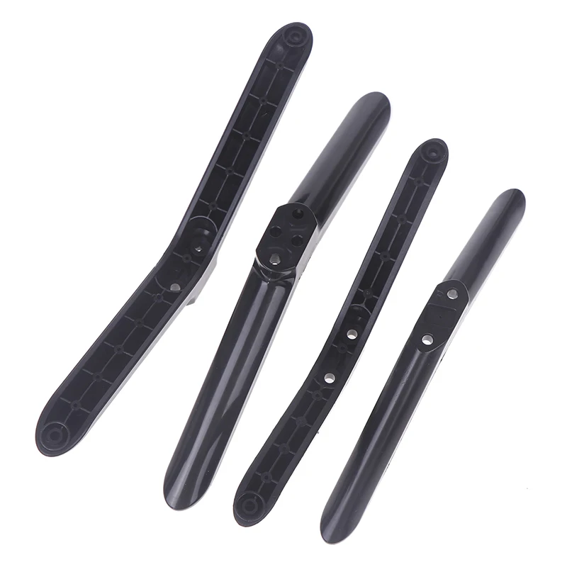 New 1Pair Televisions Tabletop Base Stand Legs Pedestal Stand Replacement Mount Leg Plastic Legs Feet Universal Pedestal Foot
