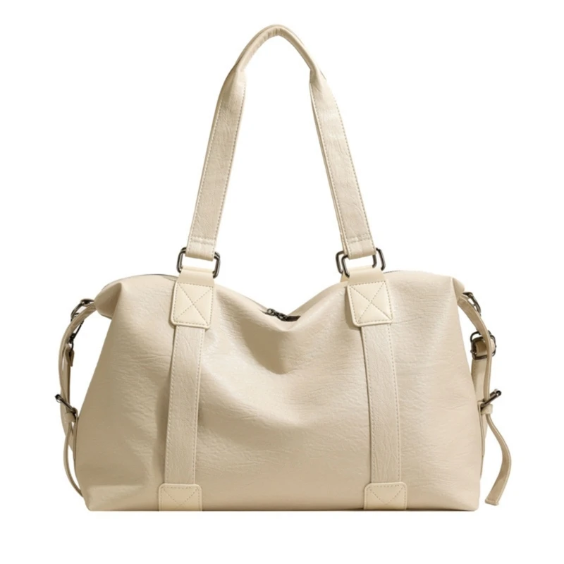 Dames casual schoudertas Crossbodytas met grote capaciteit PU-leren messengertas