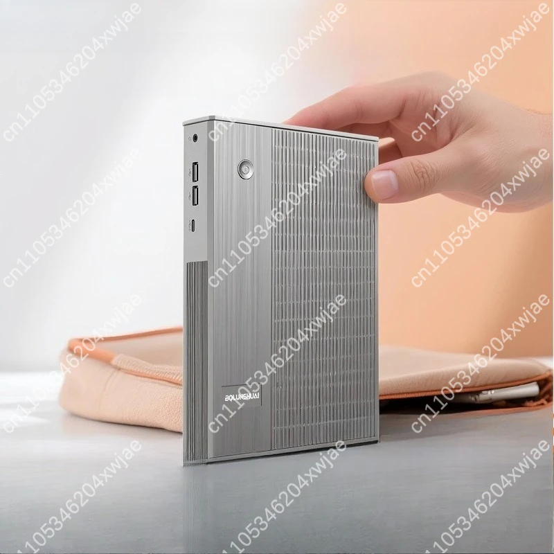 Mini Desktop Computer Small Portable PC Case Small Form Factor Mini PC Office Gaming Home Use