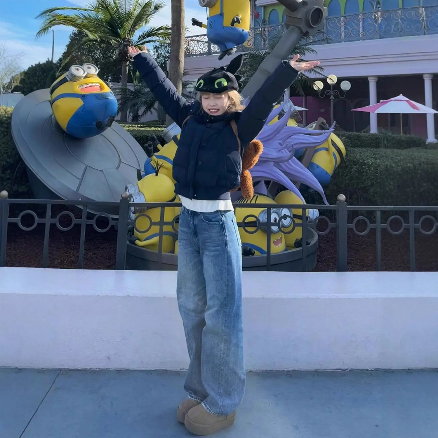 معاطف كلاسيكية بقلنسوة من الفرو الصناعي Y2K معاطف كلاسيكية سميكة وفضفاضة ملابس خارجية غير رسمية تصميم ثقافة فرعية بلوزات قوطية Harajuku 2025