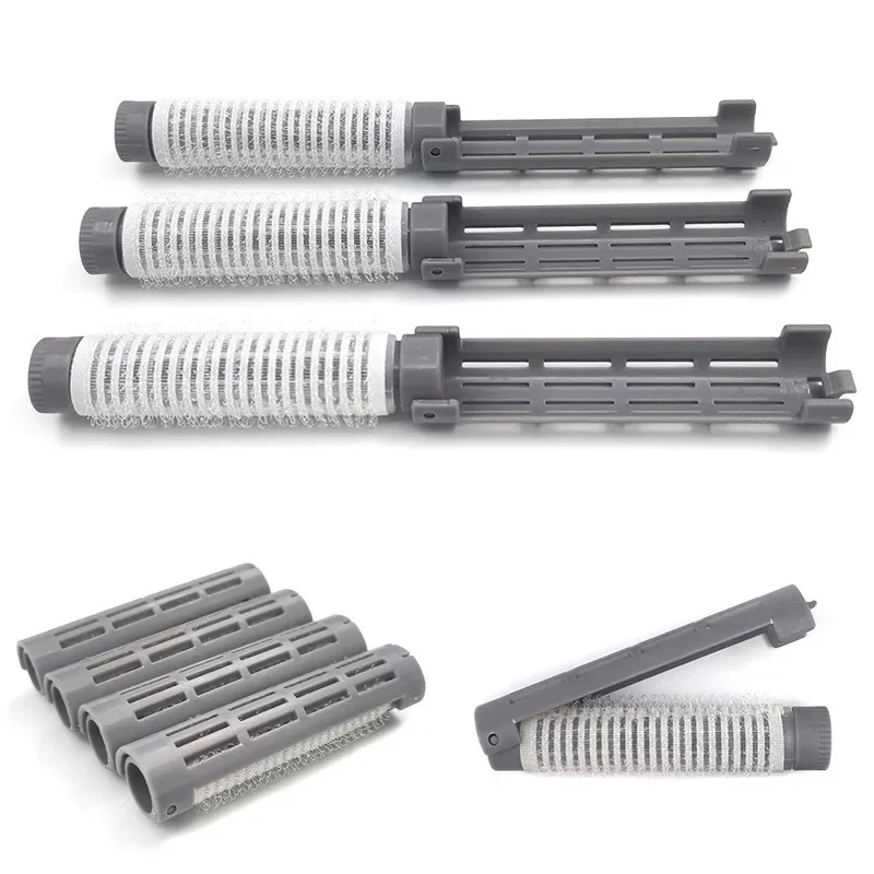 

5Pcs/Set Hair Perm Roll Fluffy Perming Rod Hair Roller Curler Kit Perming Rods Curlers Hairdressing Hair Styling Tool for Salon