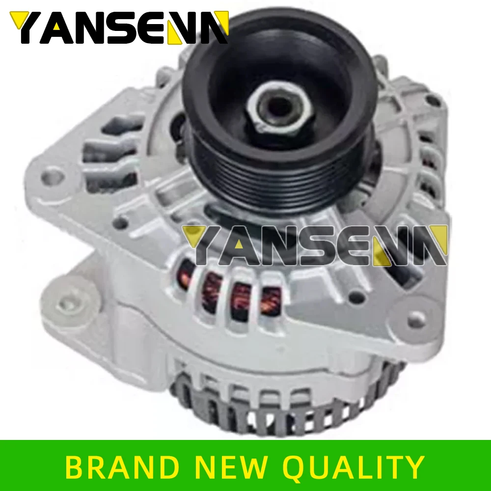 115Amps 12V CW 8 Groove Alternator for  FORD LCV EUROPE VAN TRANSIT 2300 CASE MXU115 MXU125 MXU135 1C1T10300BB 63321817 AAK5355