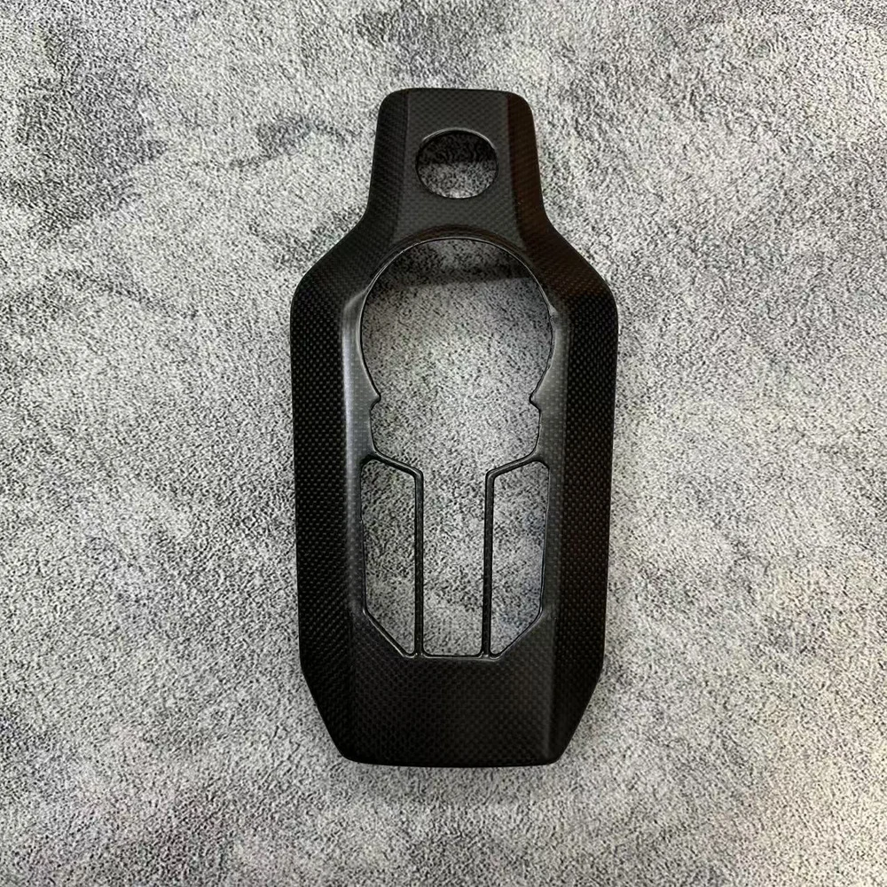 

Для Honda Goldwing F6B GL1800 GL1800 2018-2024 мотоциклетные аксессуары из углеродного волокна, декоративная крышка кнопки центральной консоли