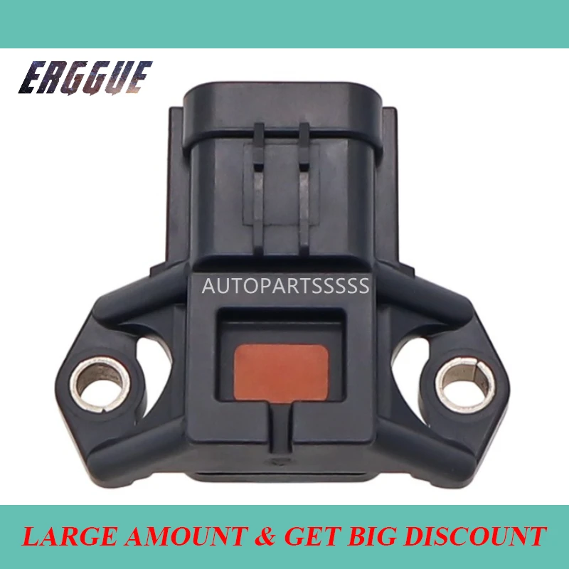 Original New MAP Manifold Pressure Sensor 8980094180 8-98009418-0 98009418 22627-KA340 For Isuzu D-Max 2008-2012 For Holden