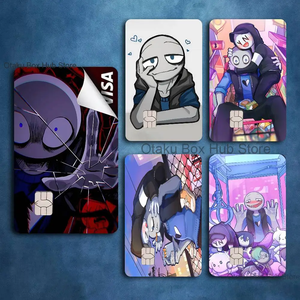 

Peter Y-Your B-Boyfriend Credit Card Skin Party Stickers for Visa Bank Card Bus Metro Access Card Pvc Waterproof Decal Gift