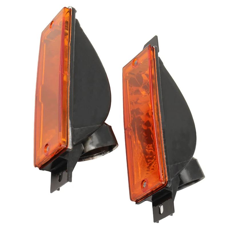

L10A For BMW 3 Series E30 1987- 1991 63131380965 63131380966 2Pcs Front Turn Signal Indicator Corners Lights LH& RH