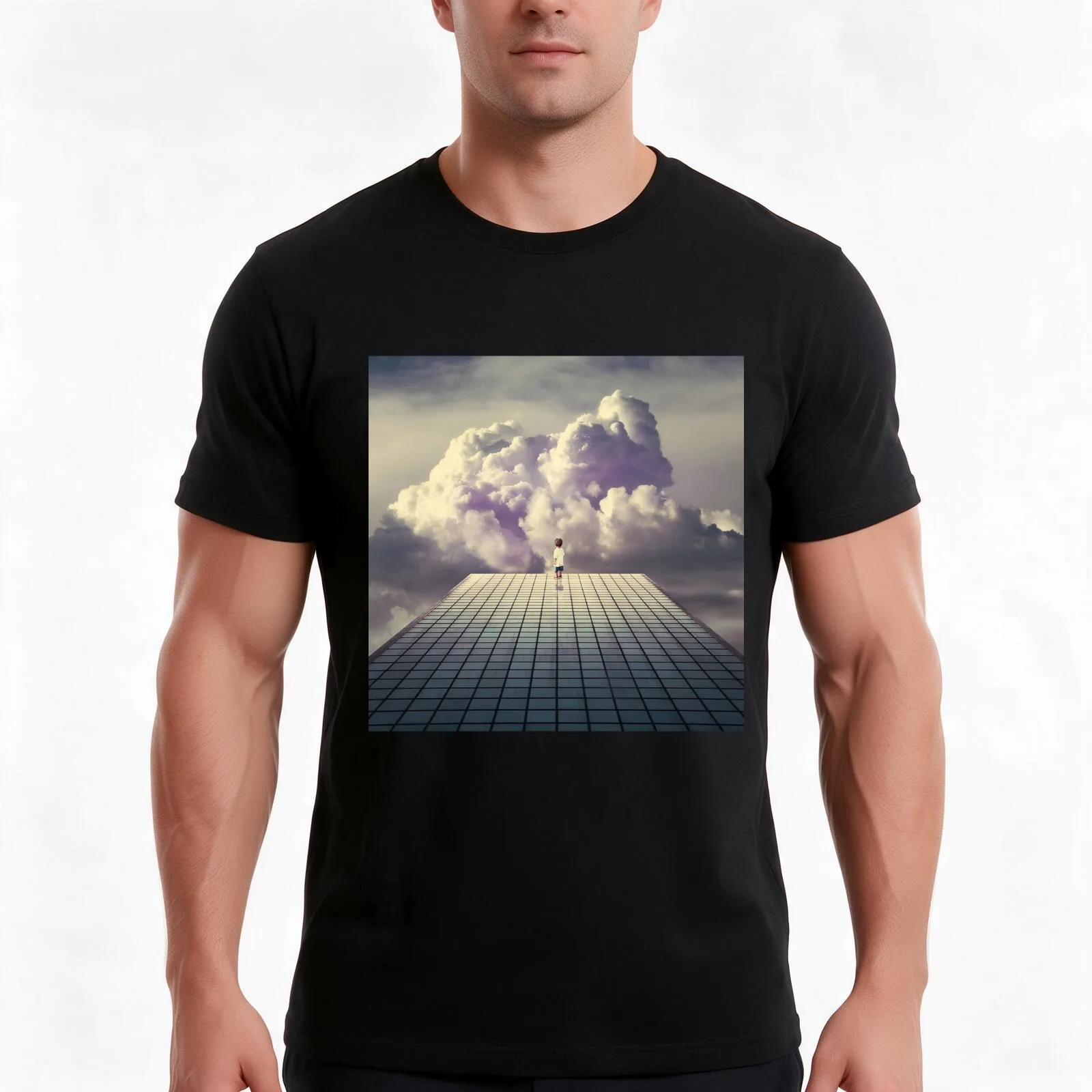 Breaker daydreams T-Shirt, Summer Casual Cotton Tee, Oversized Streetwear Tops, Vintage Graphic Print, Loose Fit Short Sleeve