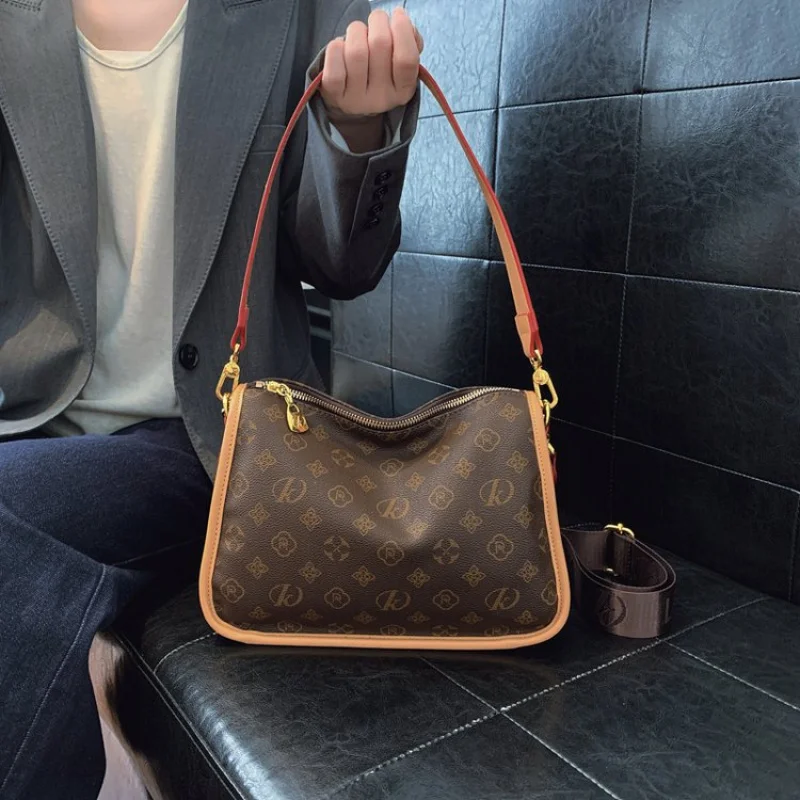 

​​2025 SS Trendy Spacious Crossbody Bag, Convertible Shoulder & Top Handle Purse for Women, Chic Day to Night Tote