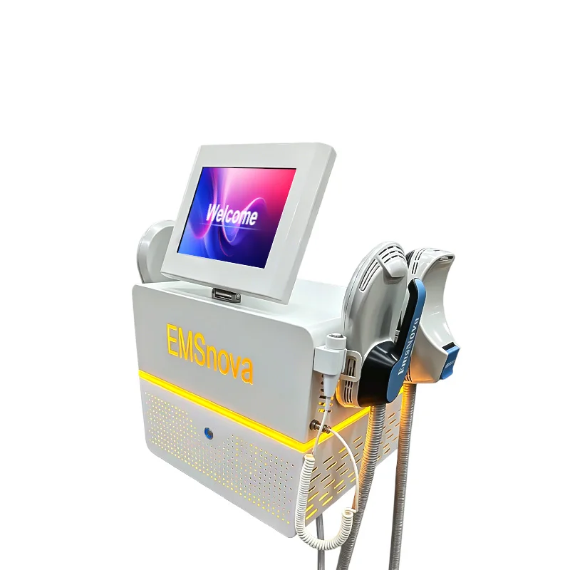 NEO 6500W 200Hz Radio Frequency Body Shaping Device with Emergency Stop Button Burns Fat Stimulates Muscles Radio Frequency