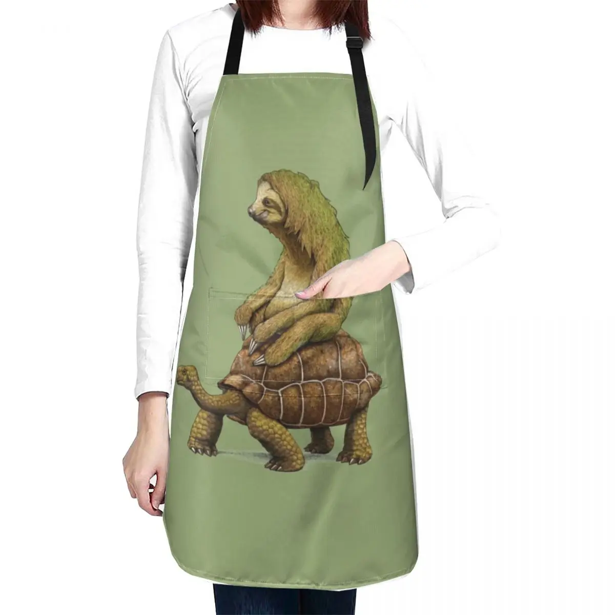 Speed is Relative Apron Restaurant Kitchen Equipment Women's Apron