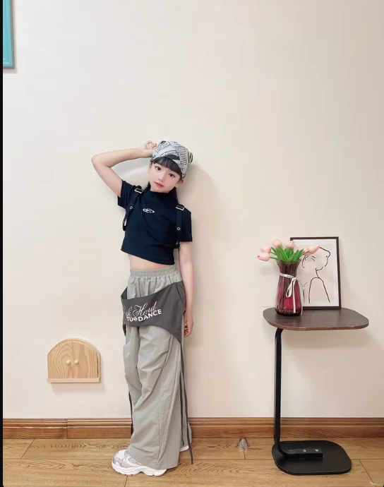 Kid Kpop Hip Hop Cl… - image