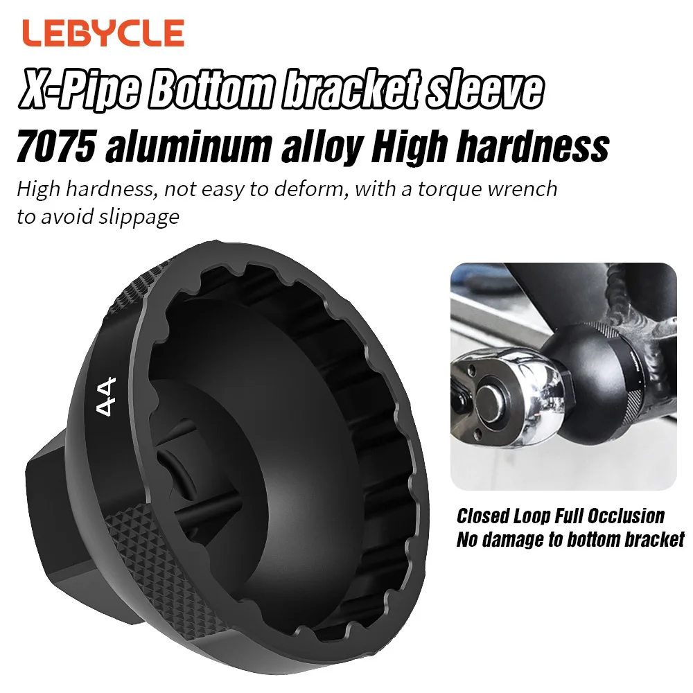 LEBYCLE Bike Bottom Bracket Install And Removal Tool SRAM DUB Bottom Bracket Wrench Bike BB Repair Tool Kit For BBR60 GXP BB52XT