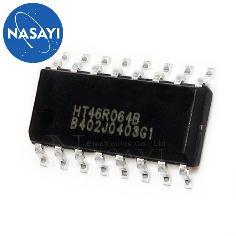 10PCS HT46R064B HT46R064 SOP-16