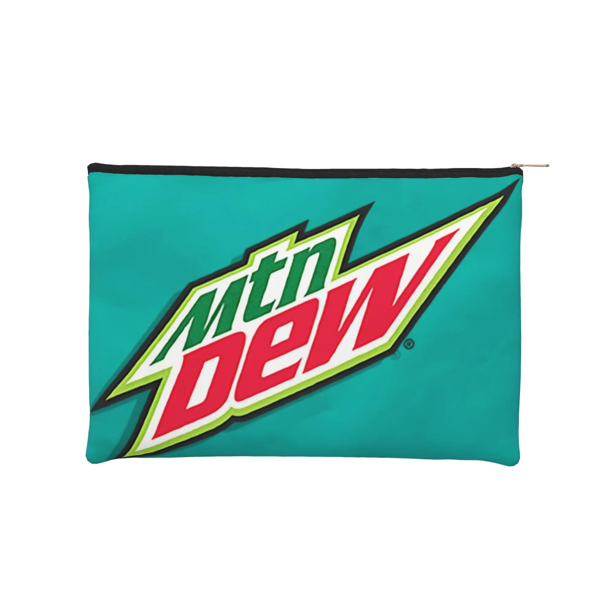 

Стильная косметичка Mountain Dew Teal с молнией, несессер Mountain Dew
