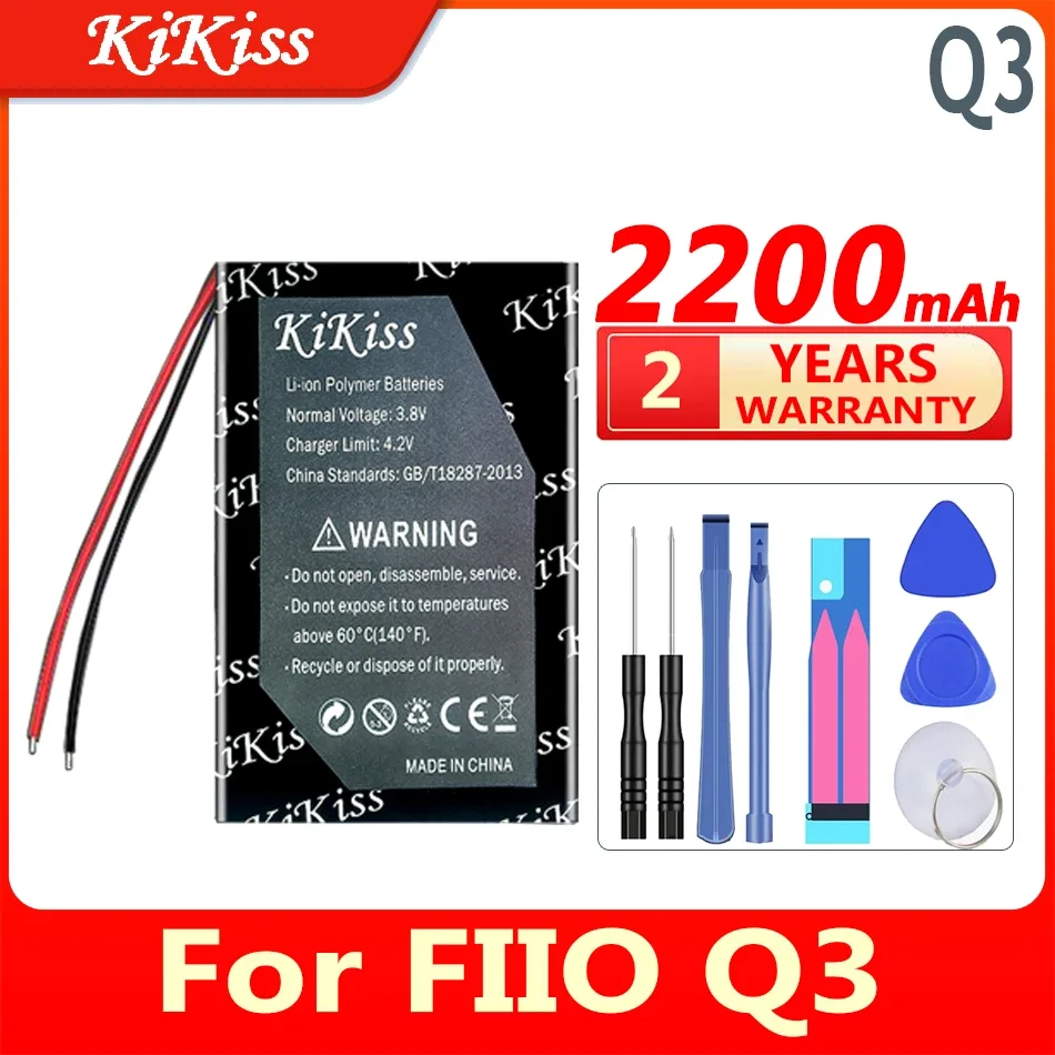 

Аккумулятор KiKiss 2200 мАч для FIIO Q3