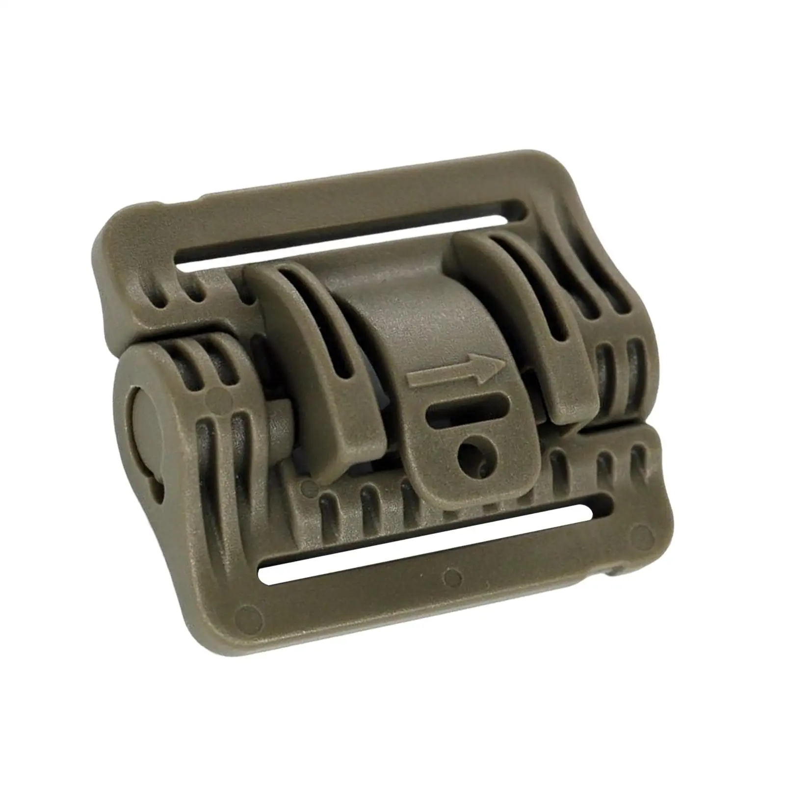 Vest Quick Release Buckle Assembly Strap Belt 1.5 Inch Buckle for Vest Accessories Clothing