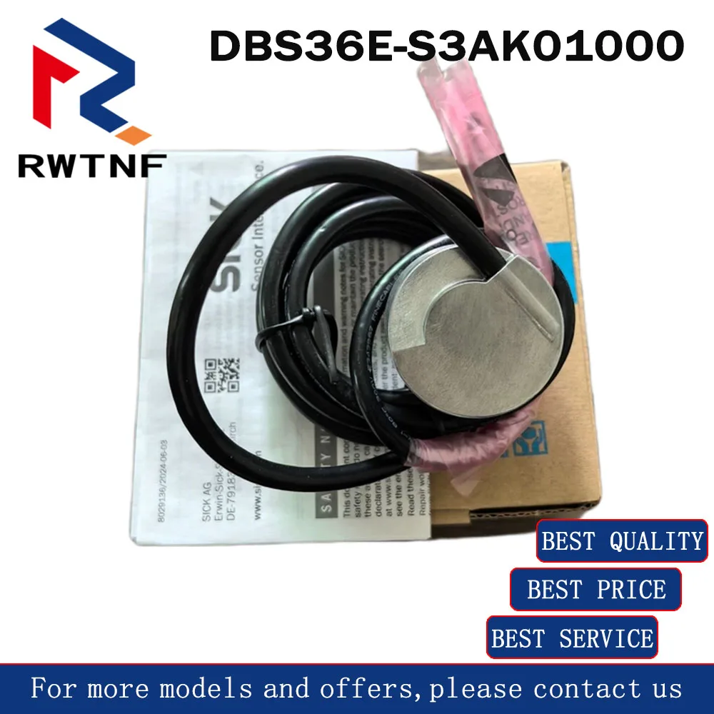 Brand New Genuine DBS36E-S3AK01000 SICK Encoder Order No. 1060539,100% original warehouse stock