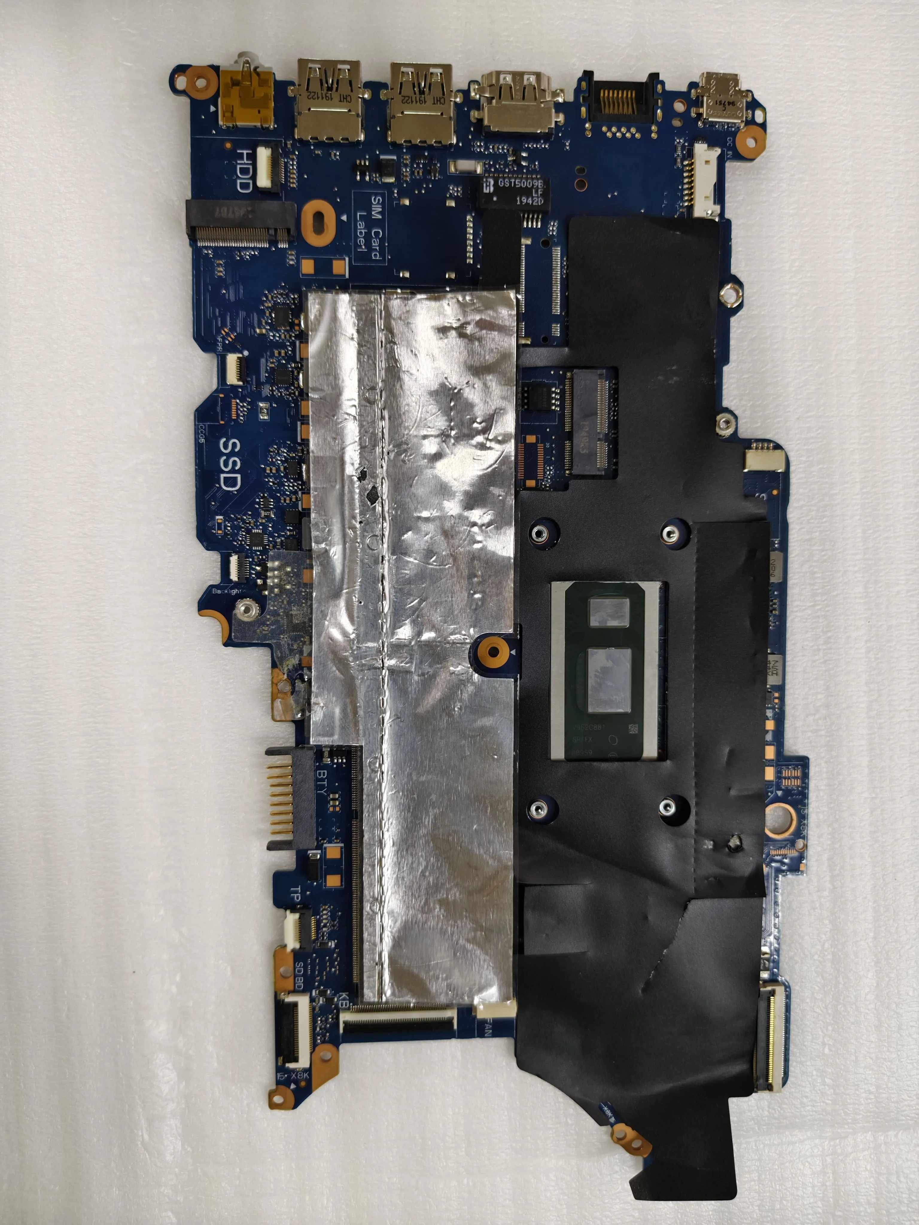 

Материнская плата DAX8JMB16E0 для HP ProBook 440 450 G6 L44883-601, материнская плата, процессор I5-8265U