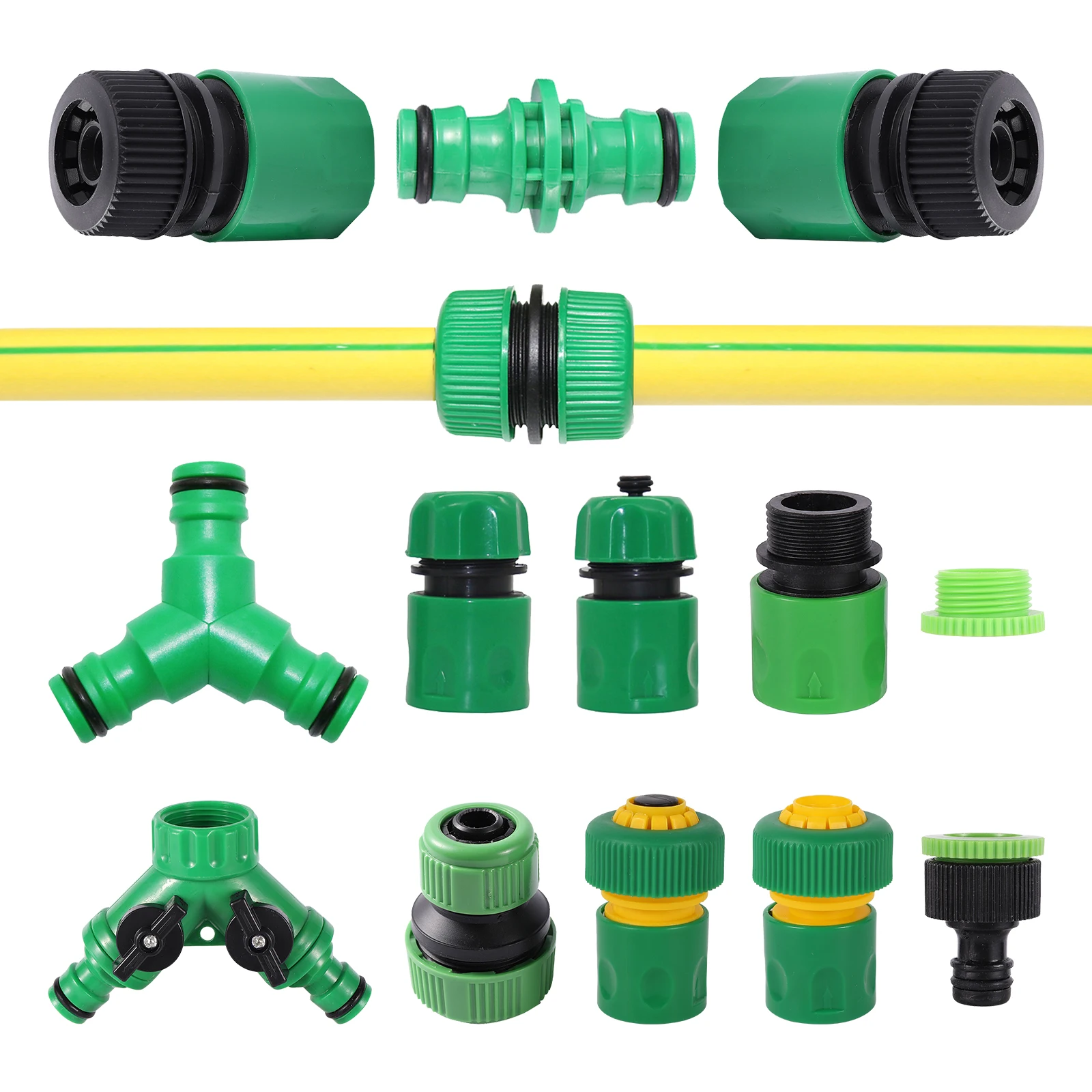 Garden Hose Quick Connectors 1/2\