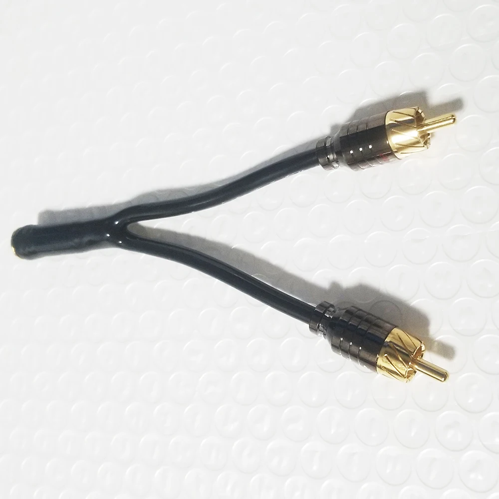 ايفي متوازن 3.5 مللي متر ستيريو 2.5 مللي متر 4.4 مللي متر التوازن الإناث إلى 2 RCA كابل الصوت الذكور