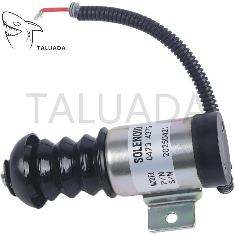 04234373 04233841 35DZS1E2 3309F139 For 912 913 914 BF4L914 F4L914 BF6L914 Engine  Fuel Shutoff Solenoid 12V 24V
