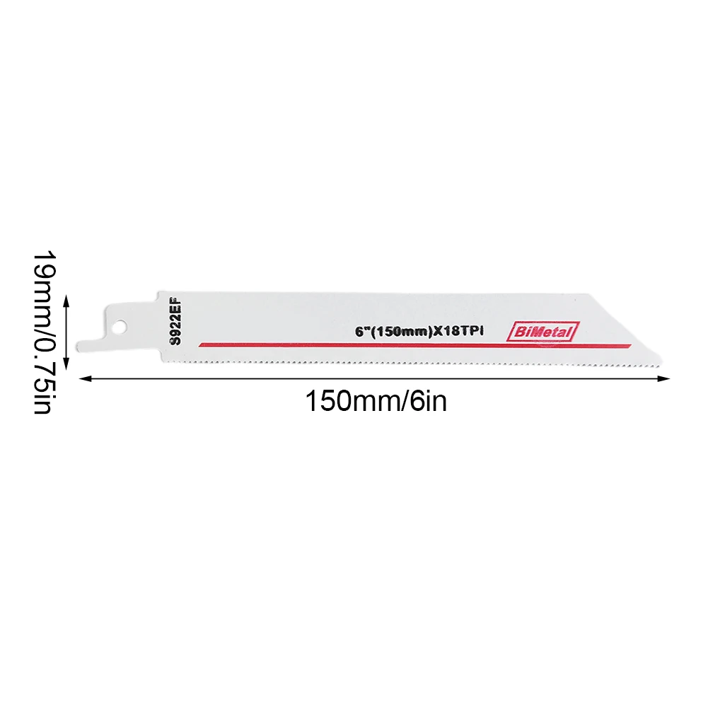 Luftfahrt-Dekorationsbearbeitung, Rohrschneiden, Sägeblätter, Schneiden von Metall, Gesamtlänge 150 mm, 10 Stück Klinge 130 mm, flexibel