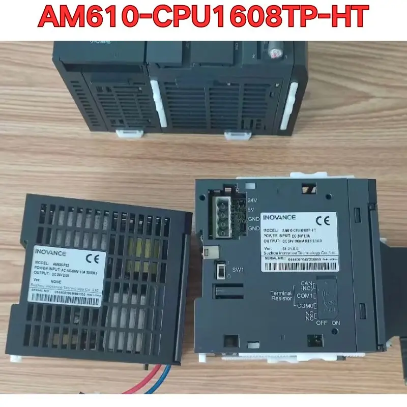 

Second-hand PLC control module AM610-CPU1608TP-HT function test is normal The latest quotation in November 2025