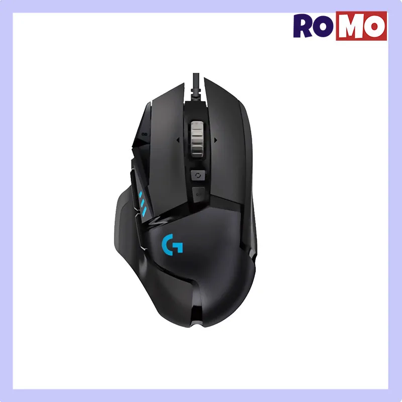 Logitech G502 Hero Mouse Hero 25k Sensor Programmable Buttons E-sports Mouse Gamer Accessory For Computer Gaming Mice Gifts