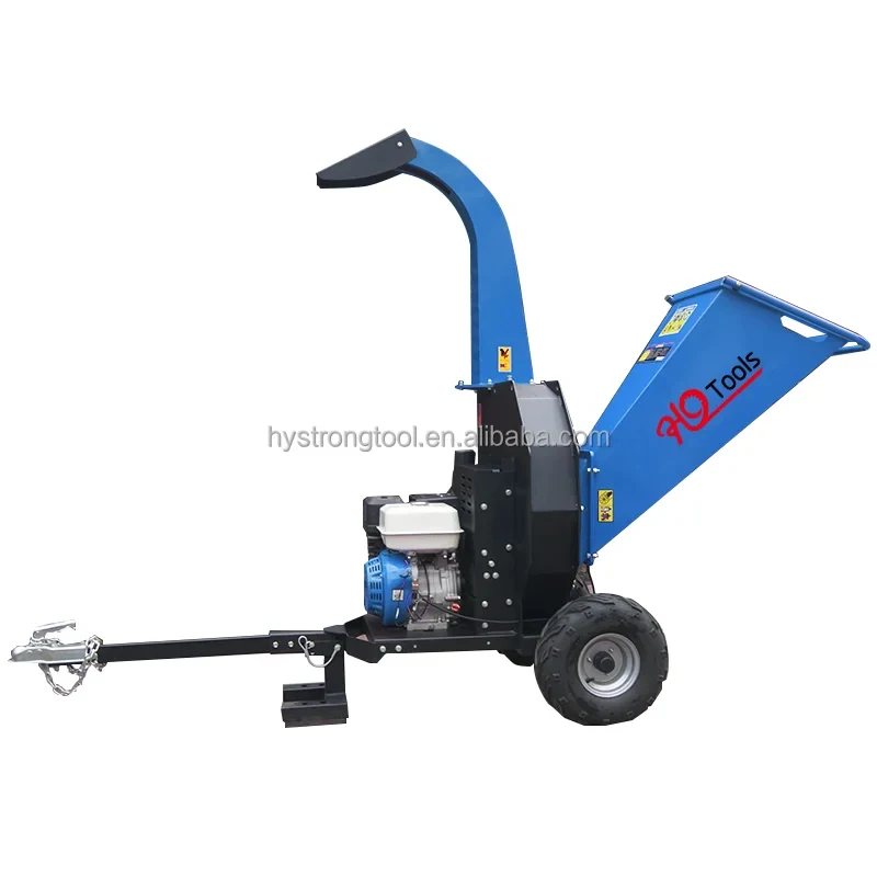 

HYstrong HY150SH-GS 15HP Engine Wood Chipper Shredder Machine In Low