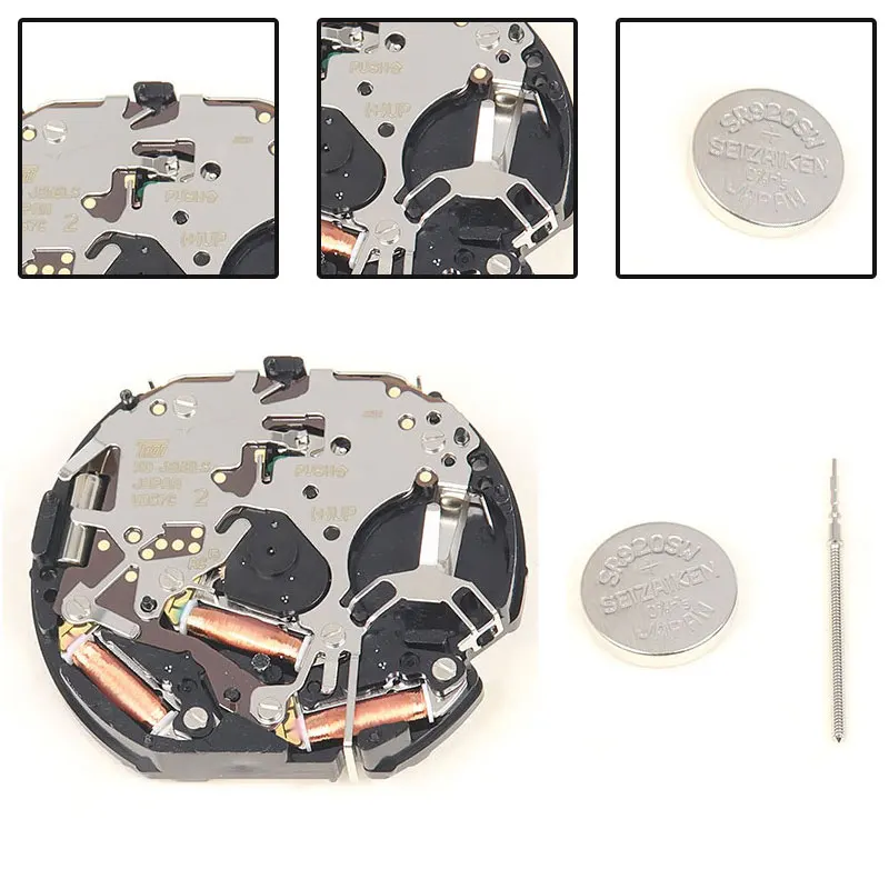 

Hot Sale Newest Reliable Useful Movement Quartz Accessories For VD57C Quartz Movement Repair Parts Watch Movement