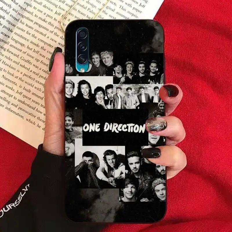 O-one Directions Phone Case for Samsung A51 01 50 71 21S 70 31 40 30 10 20 S E 11 91 A7 A8 2018 image 6
