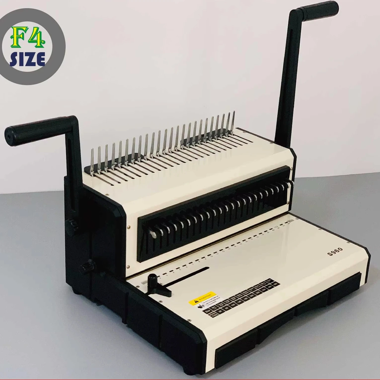 Binding Comb Plastic - Горячая распродажа: Ручная машина для переплета