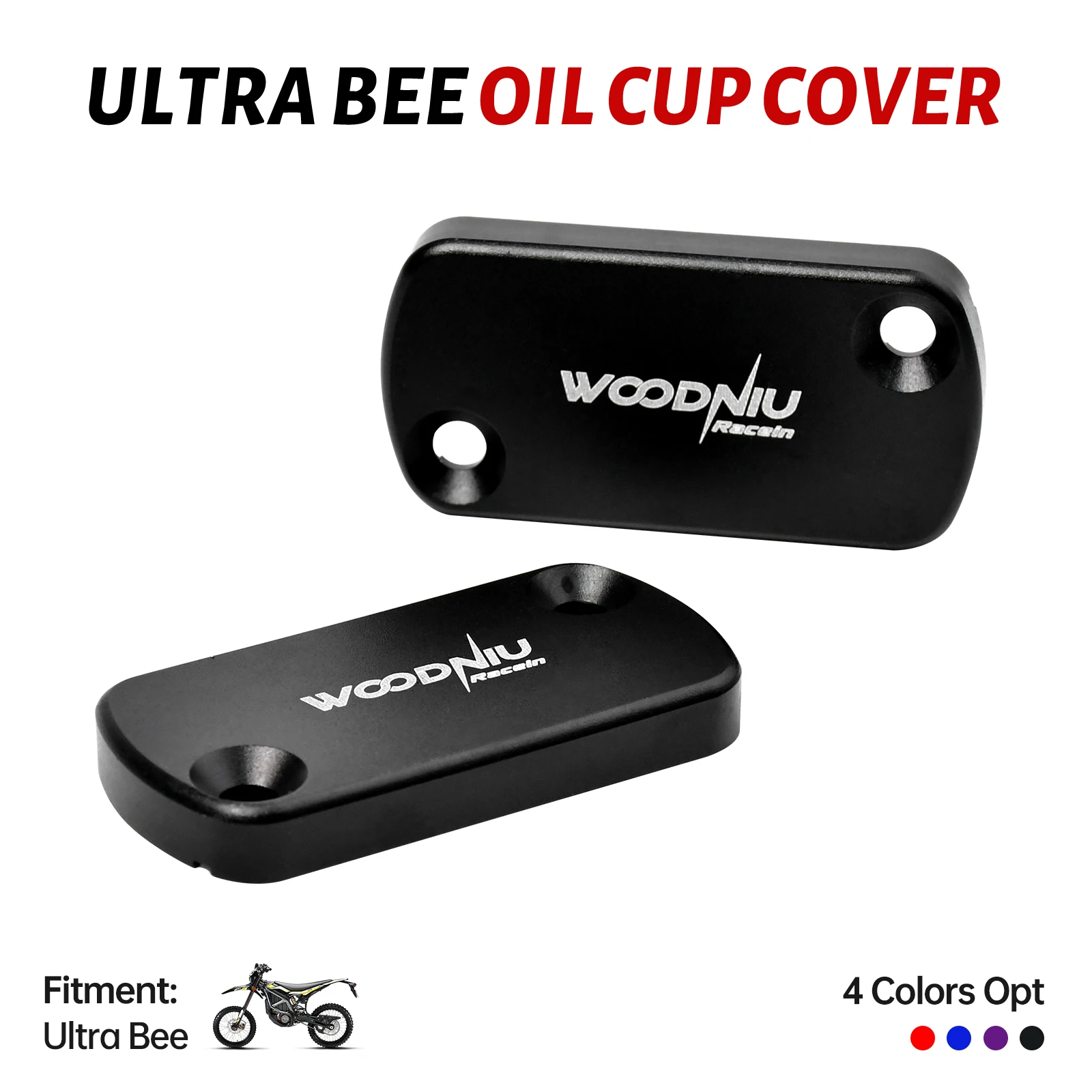 For Surron Ultra Bee Motorcycles Front Brake Fluid Reservoir Cap Cover Electric Bikes Off-road for Surron Motorcycle Accessories