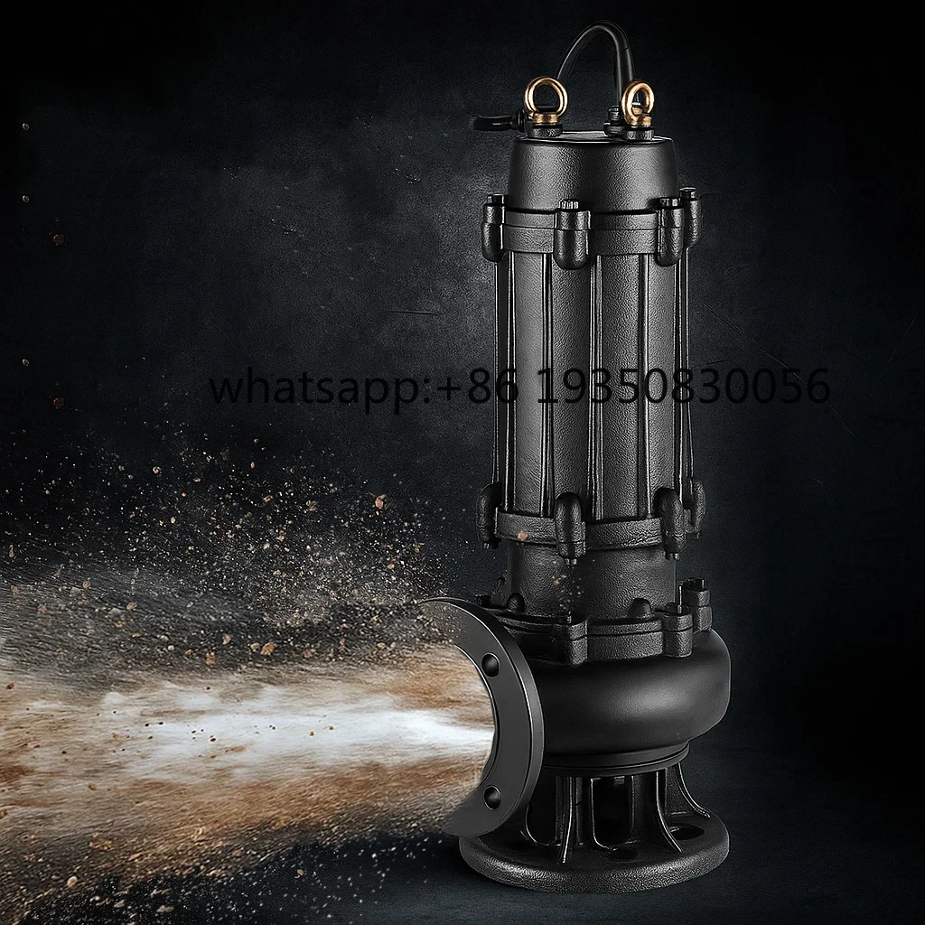Sewage Driven Sewage Sludge Pumps Submerged Sewage Pump for High Efficiency Pumping Unit