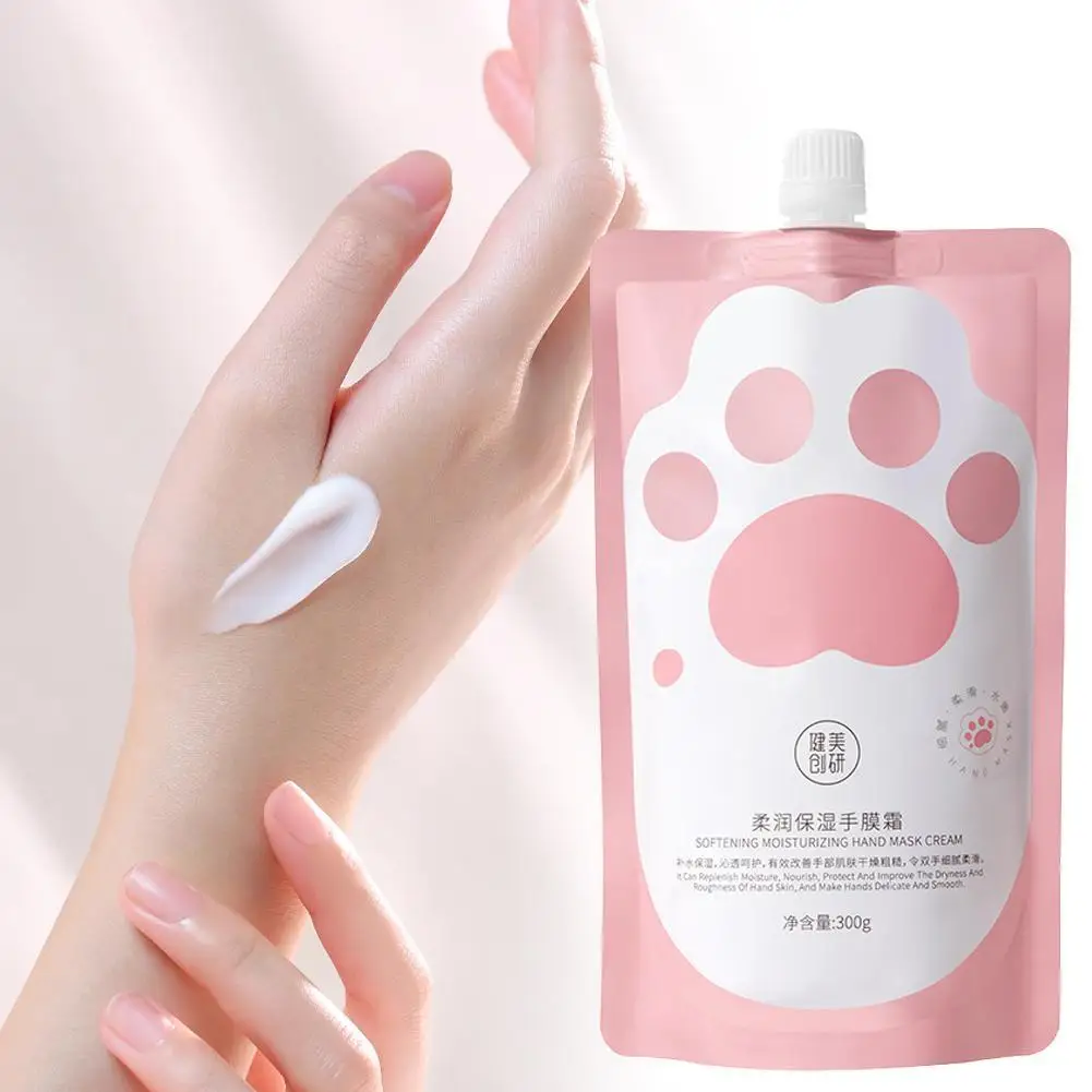 

1pcs 300g Hand Moisturizing Hands Exfoliating Calluses Anti-Aging Hand Exfoliator Scrub Hands Peeling Masks Skin Care